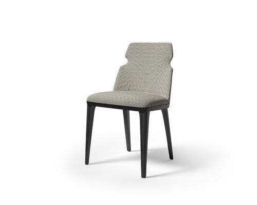 Moderner Stuhl - SE60 SHAPE - CARPANELLI - für den Innenraum / Stoff / Gestell aus Massivholz