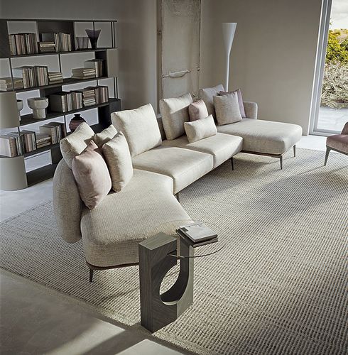 Modulsofa - DI56 SIRIO - CARPANELLI - modern / für Wohnzimmer / Stoff