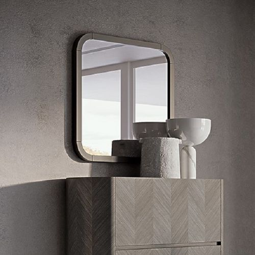 Wandmontierter Spiegel - SP36 SOFIA - CARPANELLI - für Hotelzimmer / modern / quadratisch
