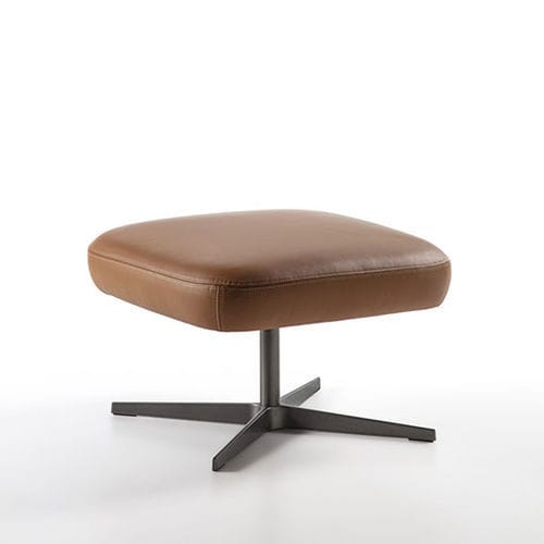 Moderner Fußschemel - PO88 SHAPE - CARPANELLI - Stoff / Leder / für den Innenraum