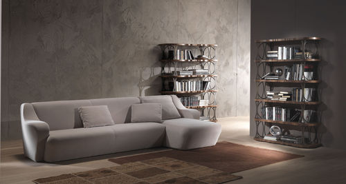 Modulsofa - DI18 09+15 MORFEO  - CARPANELLI - modern / Stoff / beige