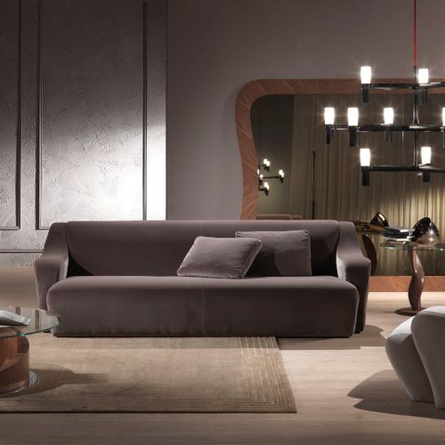 Modulsofa - DI18 MORFEO  - CARPANELLI - Eck / modern / Stoff