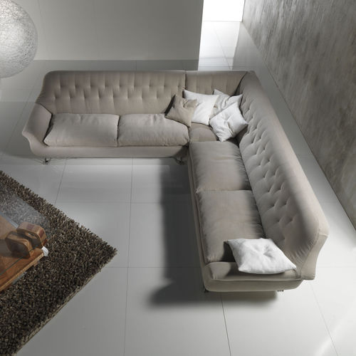 Modulsofa - DI11 CHERUBINO  - CARPANELLI - modern / Stoff / Leder