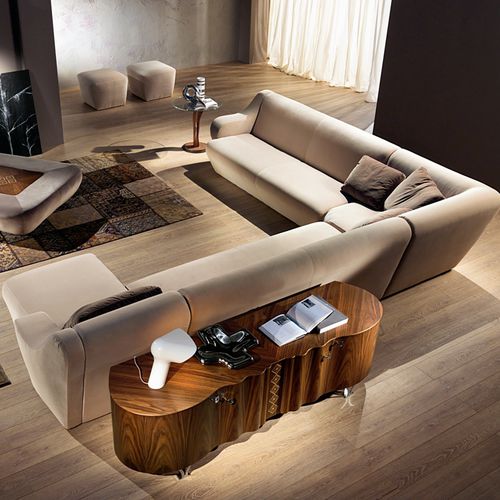 Klassisches Sideboard - CR51 MISTRAL  - CARPANELLI - Nussbaum