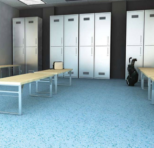 Vinyl-Bodenbelag - CANOPUS CROMPTON®  - Responsive industries Ltd. - Betonoptik / rutschfest