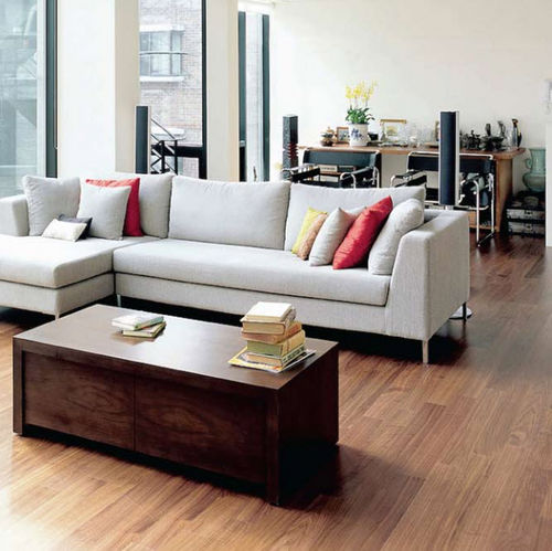 Vinyl-Bodenbelag - GAMMA® 130 & 160 - Responsive industries Ltd. - glatt / Holzoptik / hochbelastbar