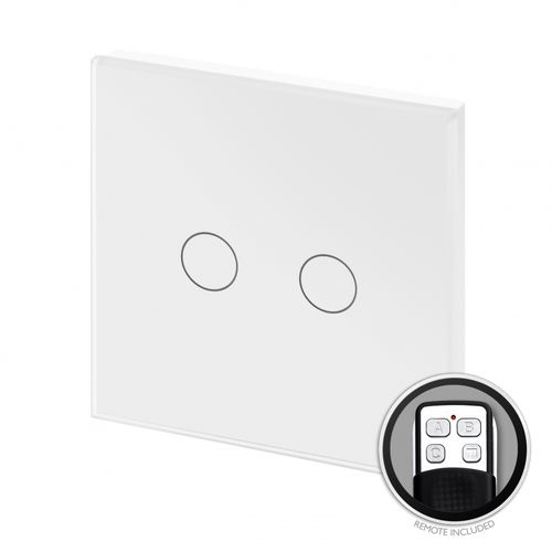 Lichtdimmer - 00423 - Retrotouch - Tast / mit Fernbedienung / Einbau
