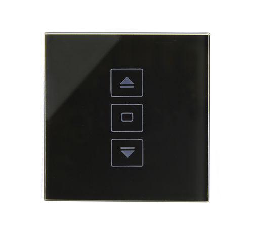 Schalter für Rollläden - 00318 - Retrotouch - Tast / Einbau / Kristall
