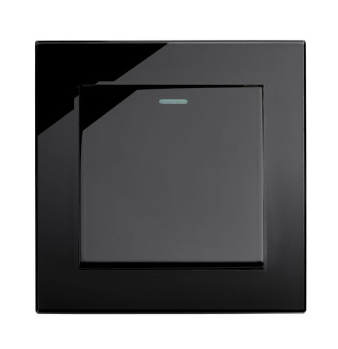 Wippschalter - 00202 - Retrotouch - Einbau / Kristall / modern