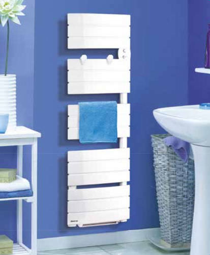 Elektrischer Badheizkörper - CALI-BAIN  - NOIROT - modern / Aluminium / wandmontiert