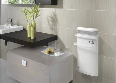 Wandmontierter Heizlüfter - CC-BAIN - NOIROT