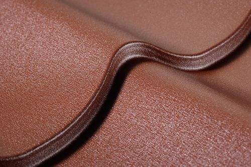 Stahldachplatte - AGATE, ROMA, ROMA PREMIUM, ONYX - SODITRADE - Polyurethan / Ziegeloptik / modular