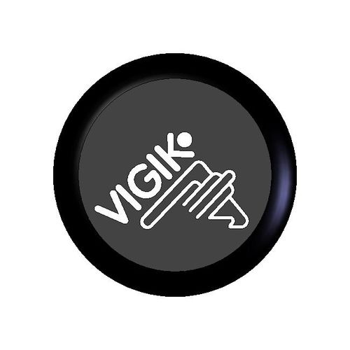 Zutritts-Sperrpfosten - LECTEUR DE PROXIMITE VIGIK - Intratone - automatisch / Metall