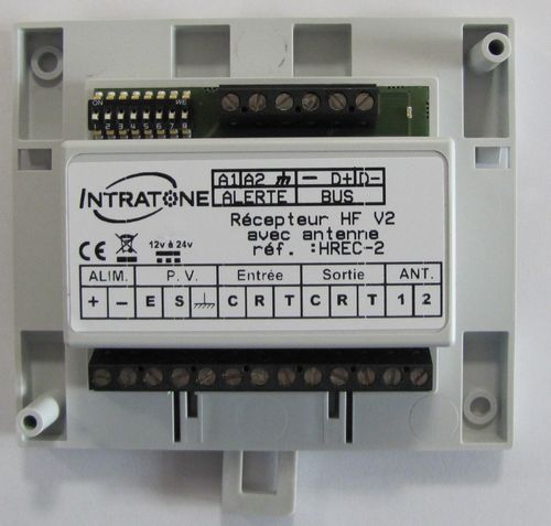 Zentrales Zugangskontrollsystem -  HF -HREC-2 - Intratone