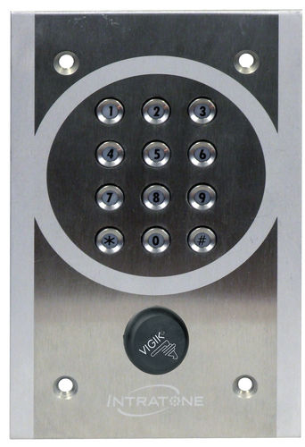 Codetaster für Zugangskontrolle - HCC12-LPV-0 - Intratone