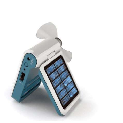 Solar-Ladegerät - BISCUIT - Miniwiz S.E.D. Co. Ltd.
