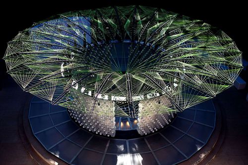 Messestand - THE FEATHER PAVILION - Miniwiz S.E.D. Co. Ltd.