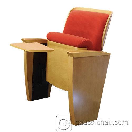 Moderner Hörsaalstuhl - KTU-830-KSF - Gauss Furniture - für den Innenraum / Holz / Sperrholz