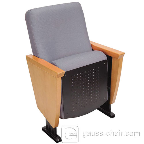Moderner Hörsaalstuhl - KTS-865-BFE-SFE - Gauss Furniture - für den Innenraum / Schaumstoff / Gestell aus Stahl