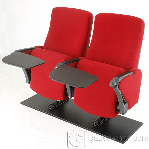 Moderner Hörsaalstuhl - FGT-858-HB-SFM - Gauss Furniture - für den Innenraum / Holz / Sperrholz