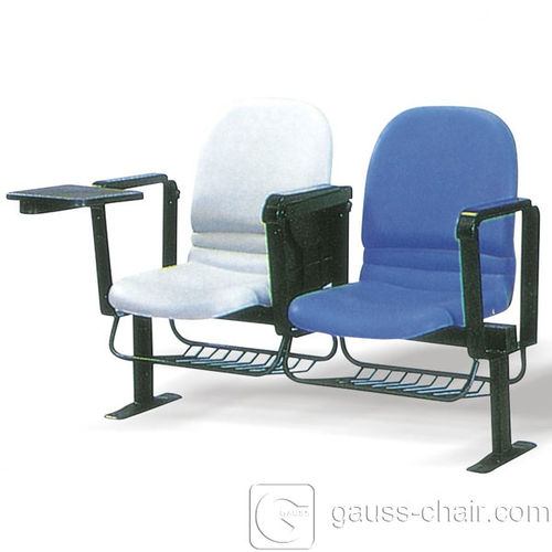 Moderner Hörsaalstuhl - EST-707R - Gauss Furniture - für den Innenraum / Polypropylen / Gestell aus Stahl