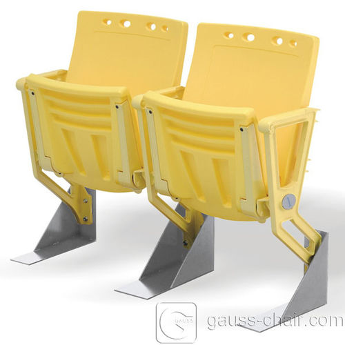 Polyethylen-Sitztribüne - HSY-100 - Gauss Furniture - Stahl