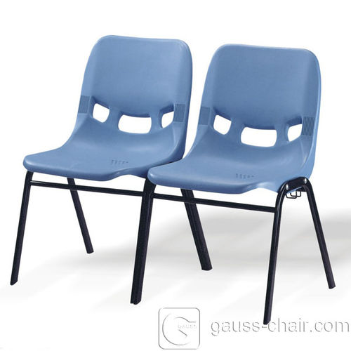 Moderner Stuhl - GS-525 - Gauss Furniture - für den Innenraum / Stahl / Polypropylen