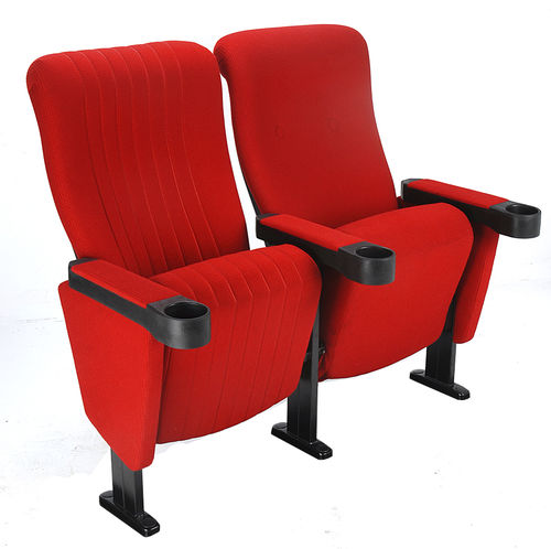 Moderner Auditoriumsessel - CAM-888 - Gauss Furniture - Stoff / Stahl / klappbar