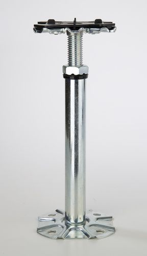 Doppelboden-Stelzlager / galvanisiertem Stahl - SA - PETRAL - hochbelastbar / für den Innenraum / regelbar