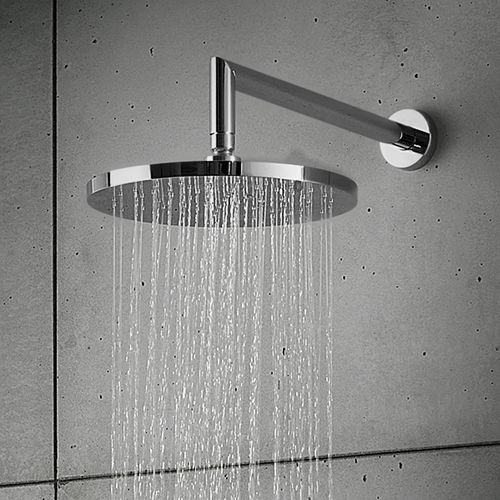Wandmontierter Duschkopf - TE334 - Blu Bathworks - deckenmontiert / rund / Regenstrahl