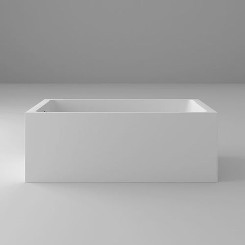 Freistehende Badewanne - BT0102.01 - Blu Bathworks - für Wohnungen / Verbundwerkstoff / modern