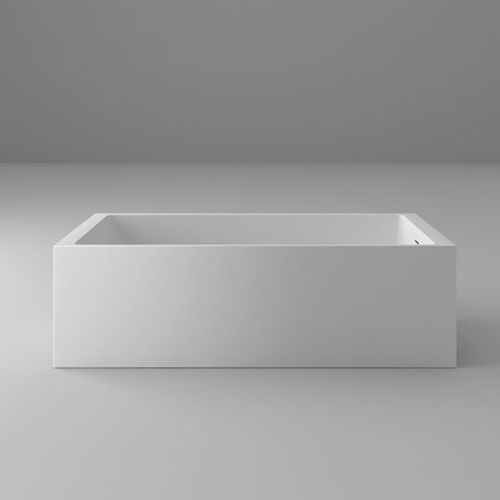Freistehende Badewanne - BT0114R - Blu Bathworks - eingebaut / für Wohnungen / Verbundwerkstoff