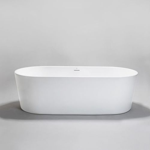 Ovale Badewanne - BT8004B16 - Blu Bathworks - freistehend / für Wohnungen / Acryl