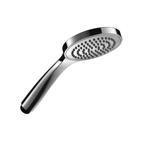 Runde Handdusche - TD201 - Blu Bathworks - Chromoberfläche / ohne Schlauch