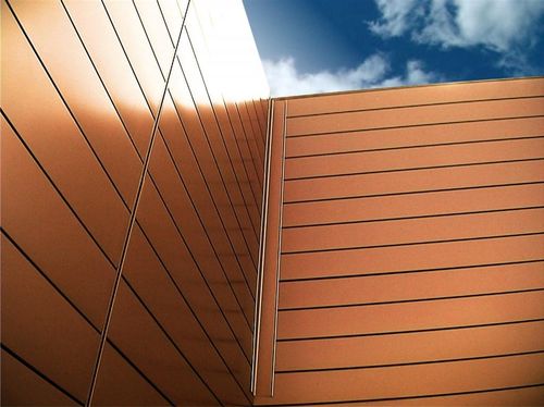 Paneel-Fassadenverkleidung - INCOBENDS DAEZL - INCOPERFIL - Verbundwerkstoff / glatt / für hinterlüftete Fassade