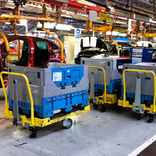 Individuell gestaltbarer Wagen - Coutier Industrie - für Transport