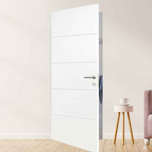 Tür für Innenbereich - Espace - Proboporte - Holz / einflügelig / Schiebe