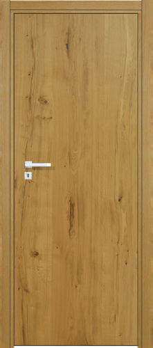 Natureiche-Tür - SLALOM VINTAGE - Proboporte - für Innenbereich / MDF / einflügelig
