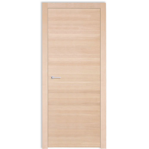 Tür für Innenbereich - SLALOM HORIZON - Proboporte - MDF / Weißeiche / Natureiche