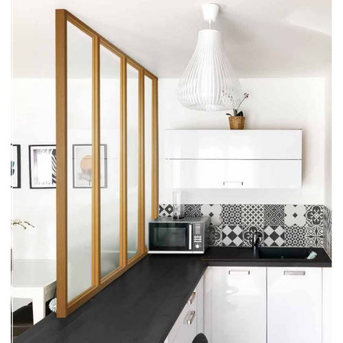 Standard-Glasscheibe - Proboporte - für Innenausbau / maßgefertigt