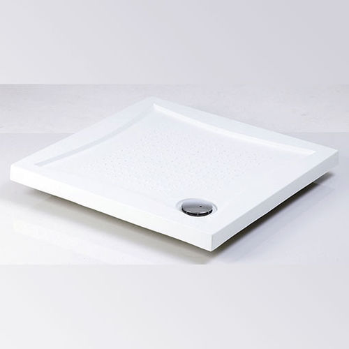 Quadratische Duschwanne - KANSAS - Awal Bathsystem - zum Aufstellen / Acryl