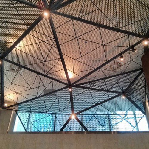 Metall-Geflecht / Aluminium - FLAMINIO XS - Fratelli Mariani - galvanisiertem Stahl / Edelstahl / Weichstahl