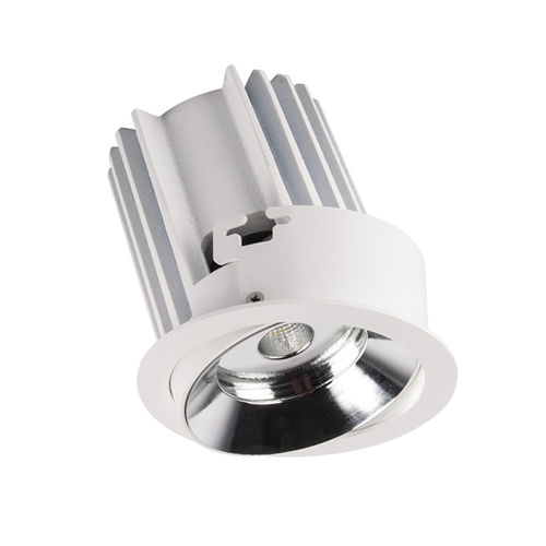 Strahler für Deckeneinbau - DOWNITO® 90 - Grupo MCI - LED / rund / IP20