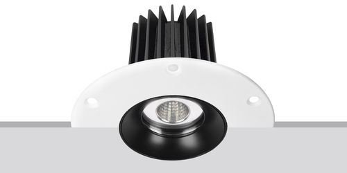 Einbaudownlight - DOWNITO® 90 TRIMLESS - Grupo MCI - LED / rund / IP20