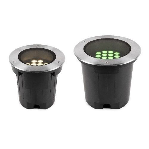 Einbaustrahler - ADJUSTABLE UPLIGHT - Grupo MCI - LED RGBW / rund / IP67