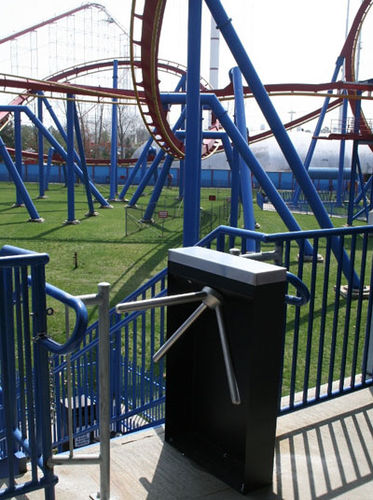 Dreifüßiges Drehkreuz - LC-100 - Hayward Turnstiles, Inc. - für stark frequentierte Zonen / für öffentliche Einrichtungen