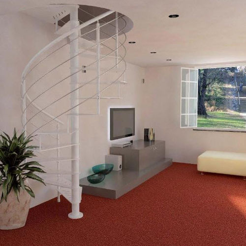 Wendeltreppe - CICLAMINO - New Living srl - Metallstufen / mit Metallstruktur / modern