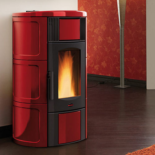 Wasserführender Kaminofen / Pellet - ISIDE IDRO 2.0 - La Nordica-Extraflame - modern / Keramik