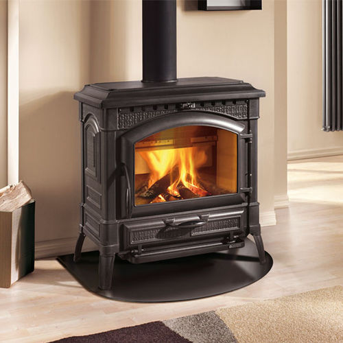 Wasserführender Kaminofen / Holz - TERMOISOTTA D.S.A. - La Nordica-Extraflame - traditionell / Gusseisen