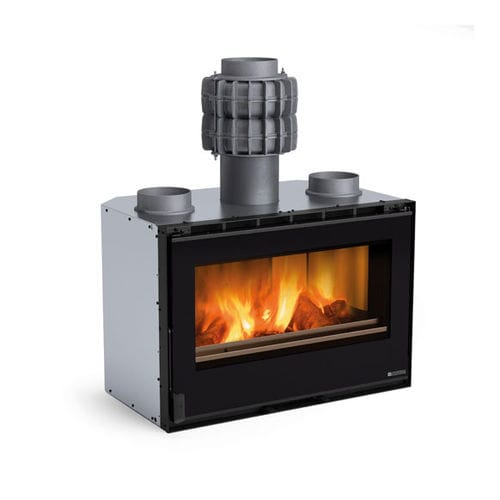Holz-Kamineinsatz - INSERTO 80 PRS CRYSTAL - La Nordica-Extraflame